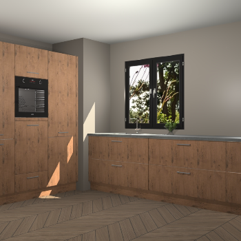 Astoria Eiken keuken Taipei 89988