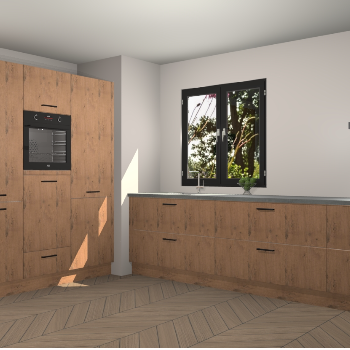 Astoria Eiken keuken Taipei 89991