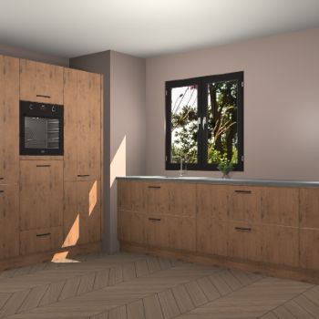 Astoria Eiken keuken Taipei 89992