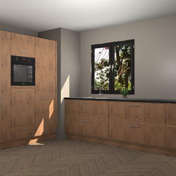 Astoria Eiken keuken Taipei 90000