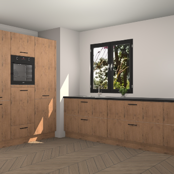 Astoria Eiken keuken Taipei 89997