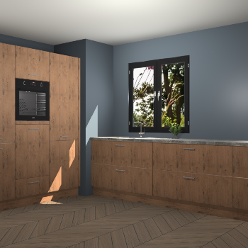 Astoria Eiken keuken Taipei 90004