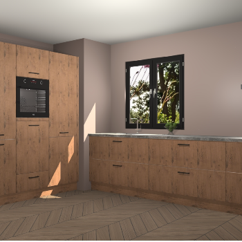 Astoria Eiken keuken Taipei 90007