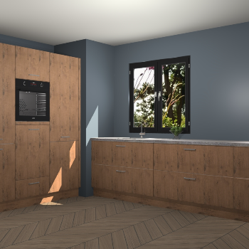 Astoria Eiken keuken Taipei 90010