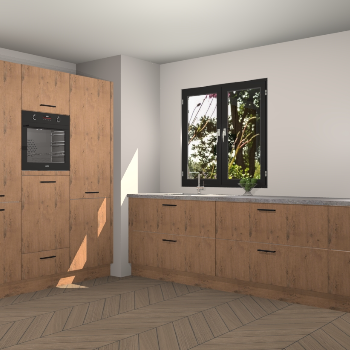 Astoria Eiken keuken Taipei 90012