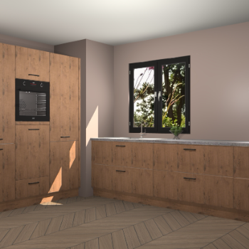 Astoria Eiken keuken Taipei 90013