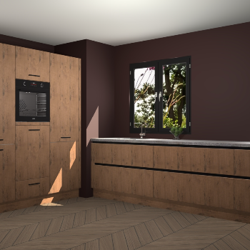 Astoria Eiken greeploze keuken Taipei 90014