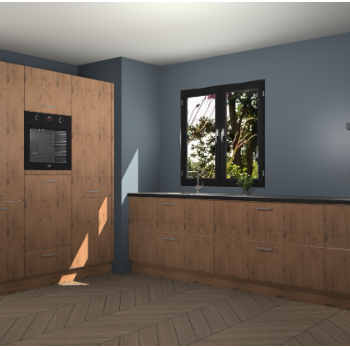 Astoria Eiken keuken Taipei 90047