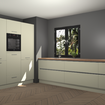 Magnolia greeploze keuken Taipei 89836