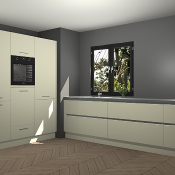 Magnolia greeploze keuken Taipei 89874