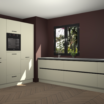 Magnolia greeploze keuken Taipei 89877