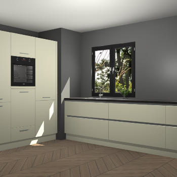 Magnolia greeploze keuken Taipei 89893