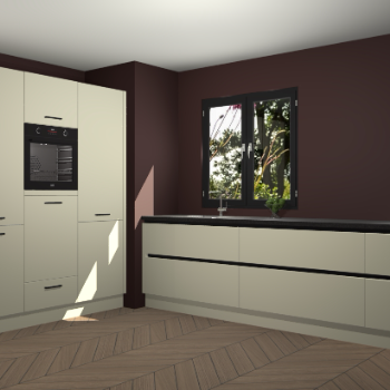 Magnolia greeploze keuken Taipei 89896