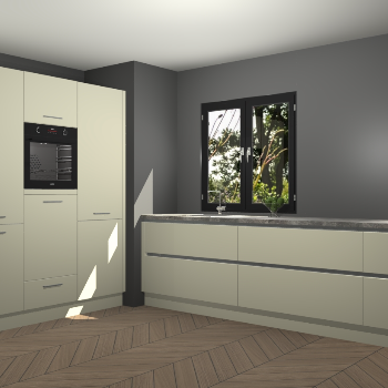 Magnolia greeploze keuken Taipei 89899