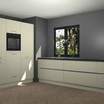 Magnolia greeploze keuken Taipei 89911