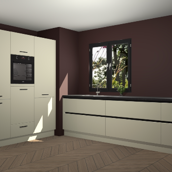 Magnolia greeploze keuken Taipei 89914