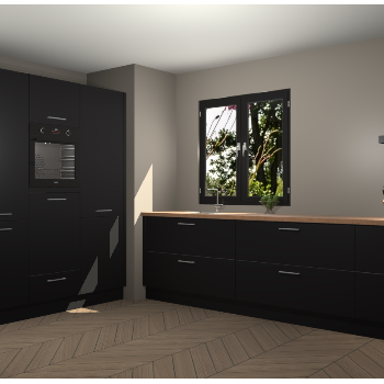 Zwarte keuken Taipei 89941