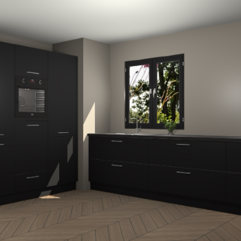 Zwarte keuken Taipei 89955