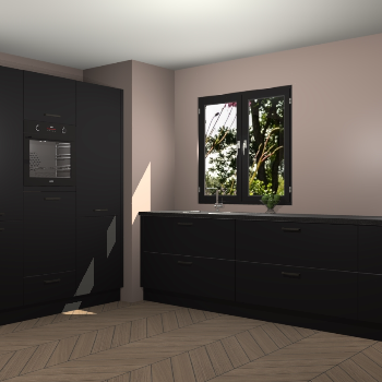 Zwarte keuken Taipei 89959