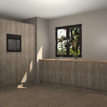 Cantaro eiken keuken Taipei 89811