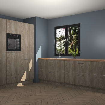 Cantaro eiken keuken Taipei 89812