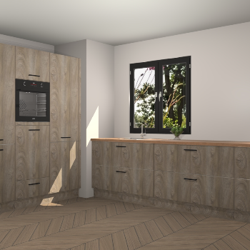 Cantaro eiken keuken Taipei 89814