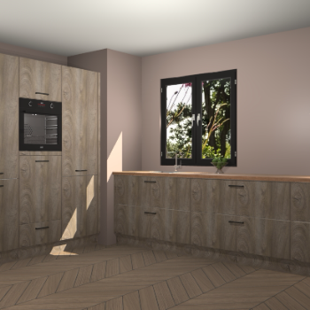 Cantaro eiken keuken Taipei 89815