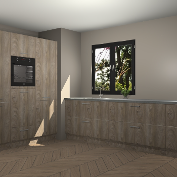 Cantaro eiken keuken Taipei 89848