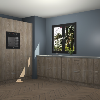 Cantaro eiken keuken Taipei 89849