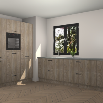 Cantaro eiken keuken Taipei 89851