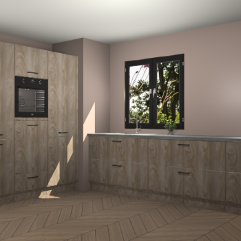 Cantaro eiken keuken Taipei 89853