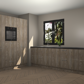 Cantaro eiken keuken Taipei 89917