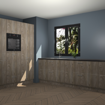 Cantaro eiken keuken Taipei 89918