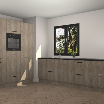 Cantaro eiken keuken Taipei 89920