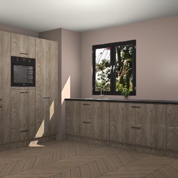 Cantaro eiken keuken Taipei 89921