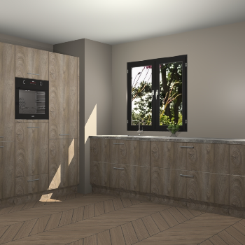 Cantaro eiken keuken Taipei 89923