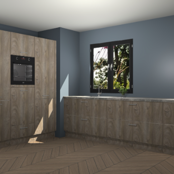 Cantaro eiken keuken Taipei 89924