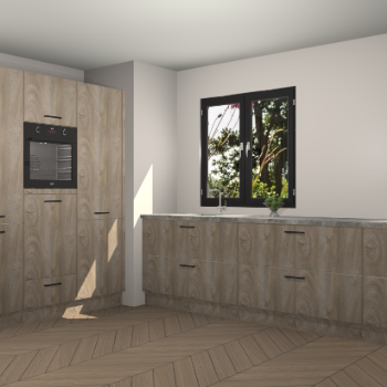 Cantaro eiken keuken Taipei 89926