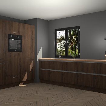 Noten greeploze keuken Taipei 89443