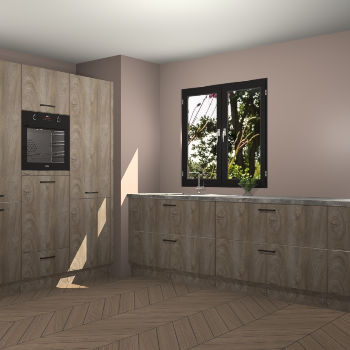 Cantaro eiken keuken Taipei 89927