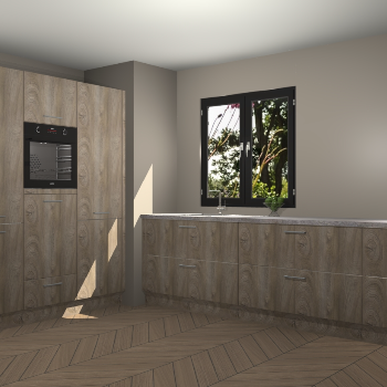 Cantaro eiken keuken Taipei 89929