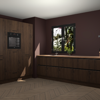 Noten greeploze keuken Taipei 89449