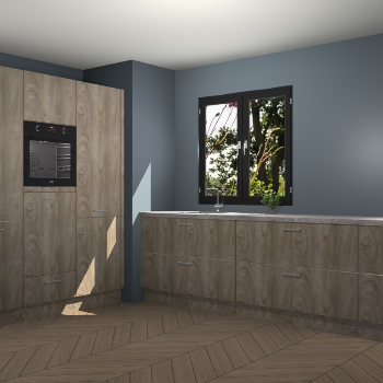 Cantaro eiken keuken Taipei 89930