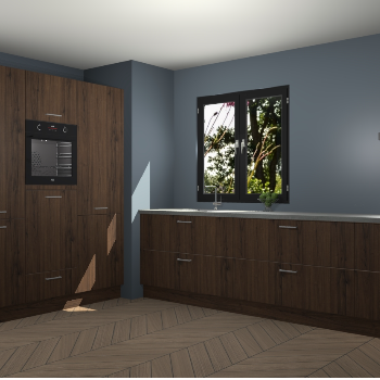 Noten keuken Taipei 90017