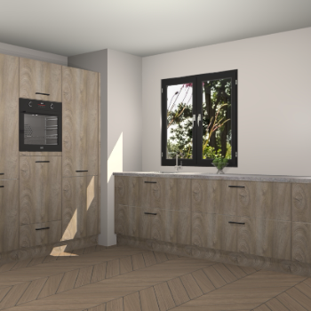 Cantaro eiken keuken Taipei 89932