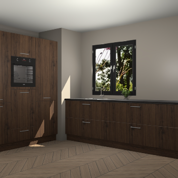 Noten keuken Taipei 90022