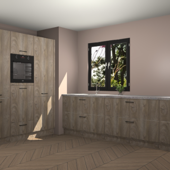 Cantaro eiken keuken Taipei 89933