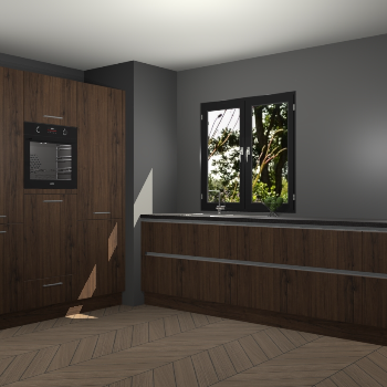 Noten greeploze keuken Taipei 90024