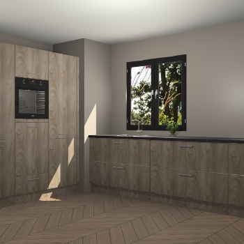 Cantaro eiken keuken Taipei 89935