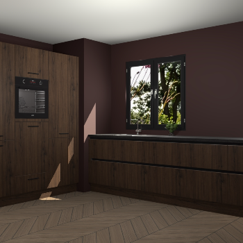 Noten greeploze keuken Taipei 90027